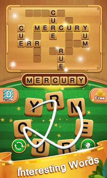 Взлом Word Legend Puzzle Addictive  [МОД Бесконечные деньги] — последняя версия apk на Андроид screen 4