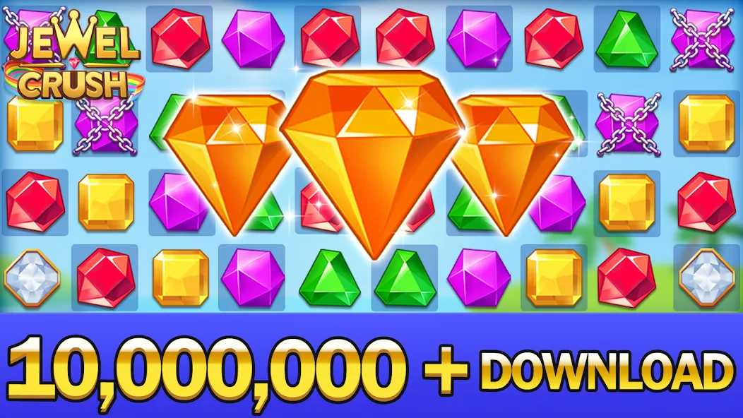 Взлом Jewel Crush™ — Match 3 Legend  [МОД Unlimited Money] — стабильная версия apk на Андроид screen 5