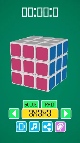 Взломанная Magic Cube Solver  [МОД Бесконечные монеты] — стабильная версия apk на Андроид screen 1