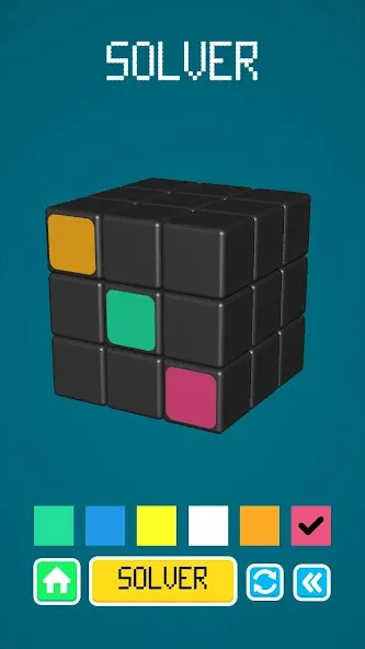 Взломанная Magic Cube Solver  [МОД Бесконечные монеты] — стабильная версия apk на Андроид screen 2