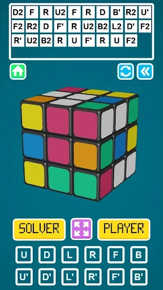 Взломанная Magic Cube Solver  [МОД Бесконечные монеты] — стабильная версия apk на Андроид screen 4