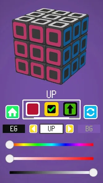 Взломанная Magic Cube Solver  [МОД Бесконечные монеты] — стабильная версия apk на Андроид screen 5