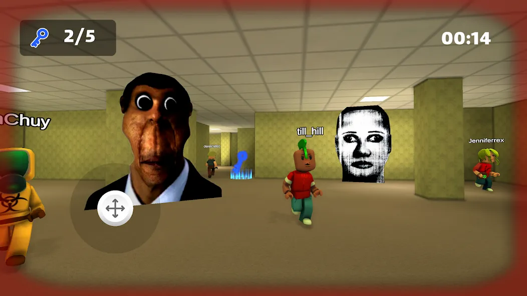 Скачать взломанную Nextbots: Obunga Chase Rooms (Некстботс)  [МОД Unlimited Money] — стабильная версия apk на Андроид screen 3