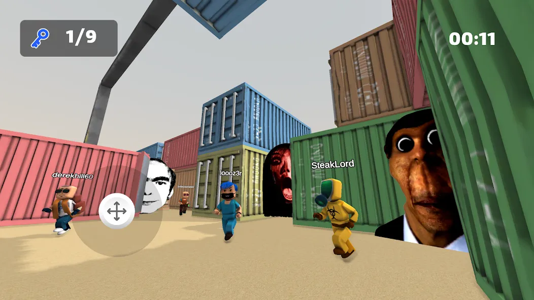 Скачать взломанную Nextbots: Obunga Chase Rooms (Некстботс)  [МОД Unlimited Money] — стабильная версия apk на Андроид screen 5