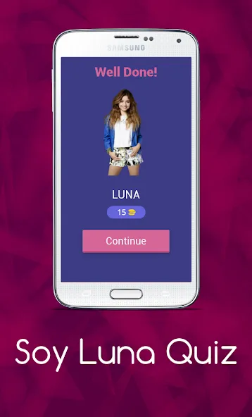 Скачать взломанную Soy Luna Quiz (Сой Луна Викторина)  [МОД Много монет] — последняя версия apk на Андроид screen 2