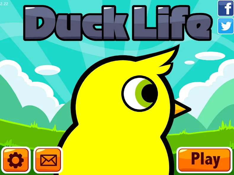 Скачать взломанную Duck Life 4 (Дак Лайф 4)  [МОД Много денег] — полная версия apk на Андроид screen 5