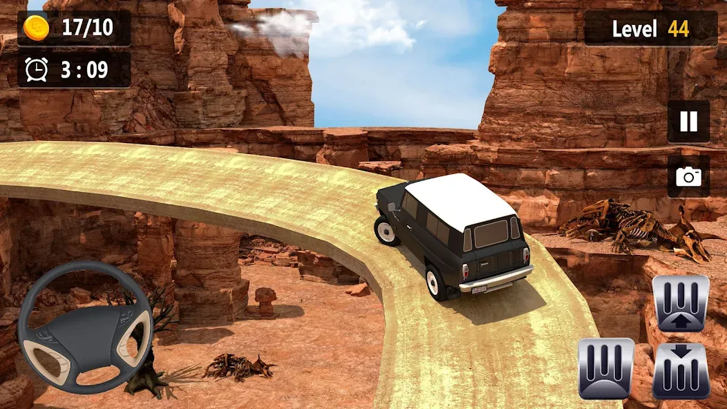 Взломанная Mountain Driving: 4×4 Climb  [МОД Mega Pack] — стабильная версия apk на Андроид screen 5