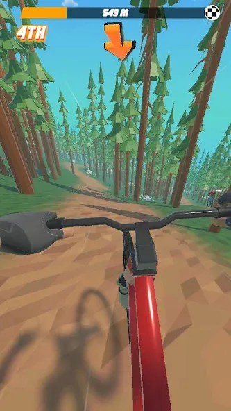 Взломанная Bike Hill 3D (Байк Хилл 3Д)  [МОД Все открыто] — полная версия apk на Андроид screen 4