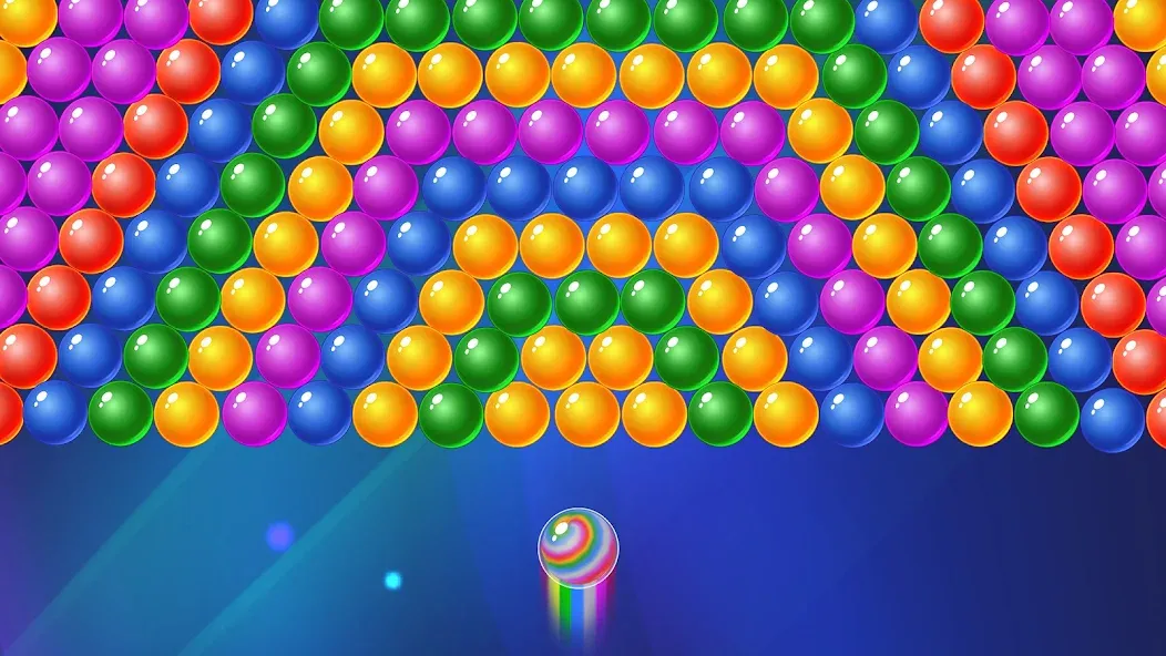 Взломанная Bubble Shooter Games  [МОД Бесконечные деньги] — полная версия apk на Андроид screen 1