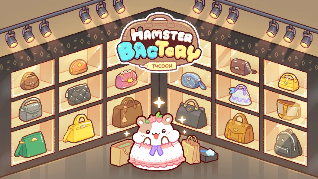 Взлом Hamster Bag Factory : Tycoon (Хэмстер сумка фабрика)  [МОД Много монет] — последняя версия apk на Андроид screen 3