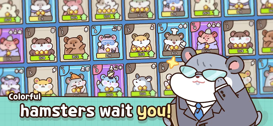 Скачать взлом Hamster Cookie Factory  [МОД Бесконечные монеты] — стабильная версия apk на Андроид screen 4