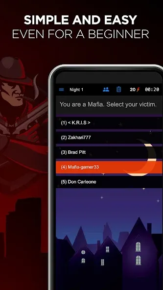 Скачать взлом Mafia Online With Video Chat  [МОД Много монет] — полная версия apk на Андроид screen 3