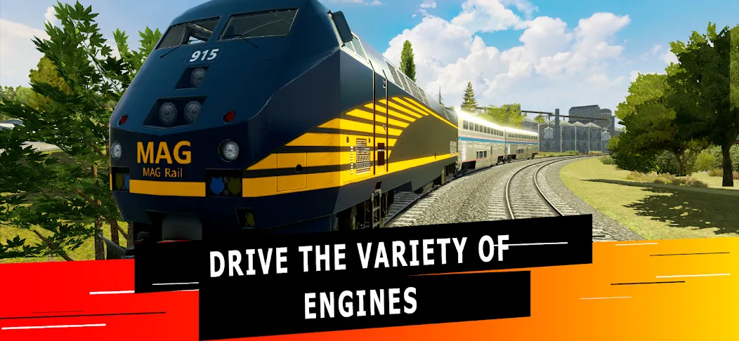 Взлом Train Simulator PRO USA (Трейн Симулятор ПРО США)  [МОД Много денег] — полная версия apk на Андроид screen 2