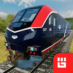 Train Simulator PRO USA