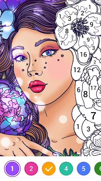 Взлом Magic Paint: Color by number (Магик Пейнт)  [МОД Unlocked] — последняя версия apk на Андроид screen 1