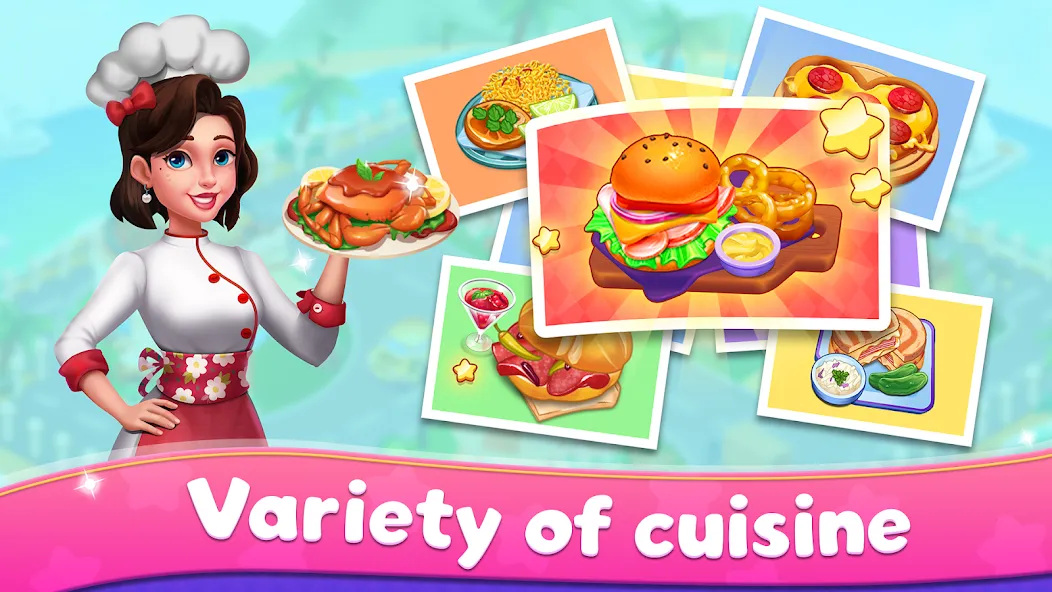 Взлом Mom's Kitchen : Cooking Games  [МОД Бесконечные монеты] — полная версия apk на Андроид screen 4