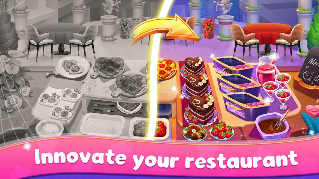 Взлом Mom's Kitchen : Cooking Games  [МОД Бесконечные монеты] — полная версия apk на Андроид screen 5