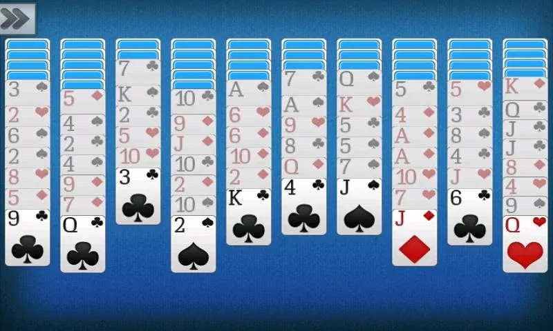 Взломанная Spider Solitaire  [МОД Много денег] — полная версия apk на Андроид screen 1