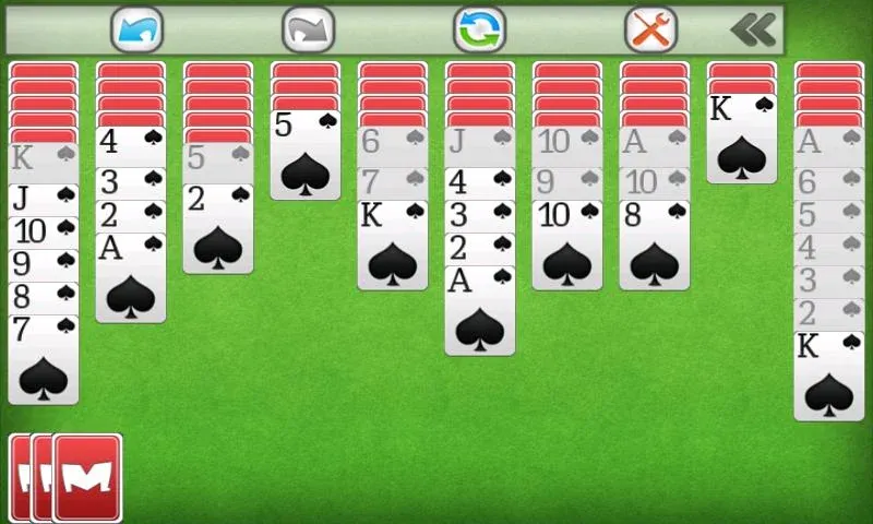 Взломанная Spider Solitaire  [МОД Много денег] — полная версия apk на Андроид screen 3