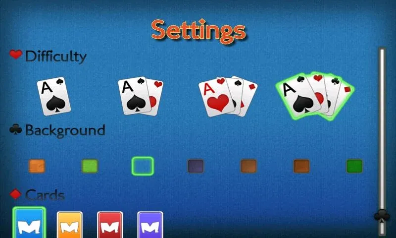 Взломанная Spider Solitaire  [МОД Много денег] — полная версия apk на Андроид screen 4