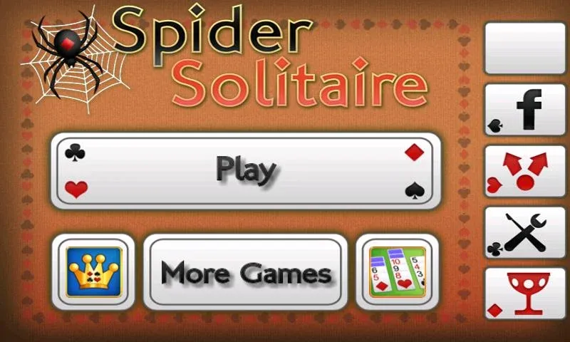 Взломанная Spider Solitaire  [МОД Много денег] — полная версия apk на Андроид screen 5