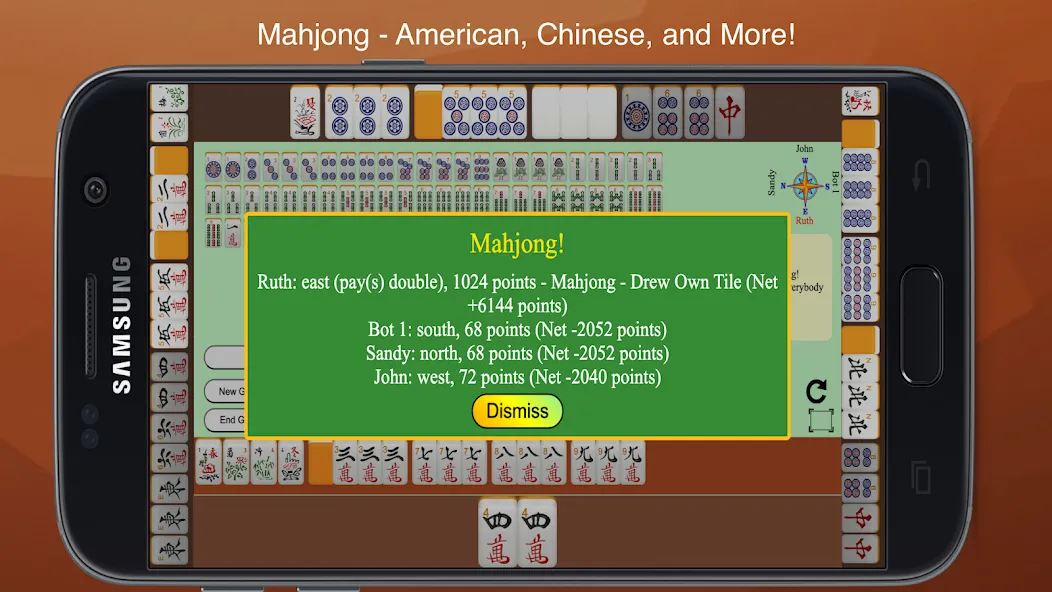 Взлом Mahjong 4 Friends (Маджонг 4 Друзей)  [МОД Unlocked] — последняя версия apk на Андроид screen 1