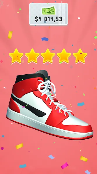 Взлом Sneaker Art! — Coloring Games  [МОД Бесконечные деньги] — стабильная версия apk на Андроид screen 1