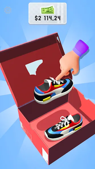 Взлом Sneaker Art! — Coloring Games  [МОД Бесконечные деньги] — стабильная версия apk на Андроид screen 2