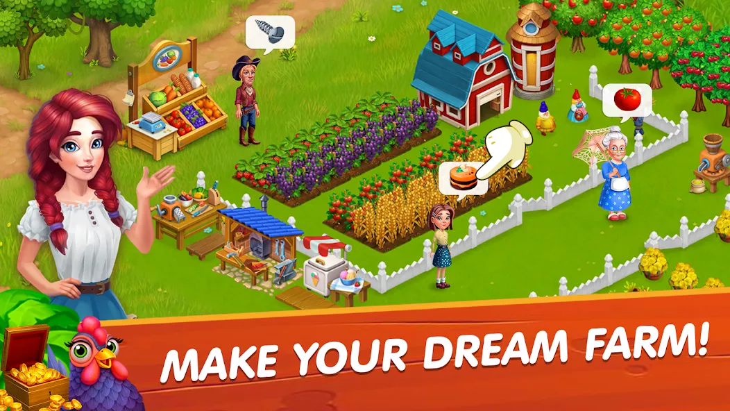 Взломанная Farm Bay (ФармБей)  [МОД Unlocked] — стабильная версия apk на Андроид screen 3