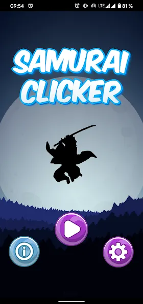 Взлом Samurai Clicker (Самурай Кликер)  [МОД Mega Pack] — полная версия apk на Андроид screen 1