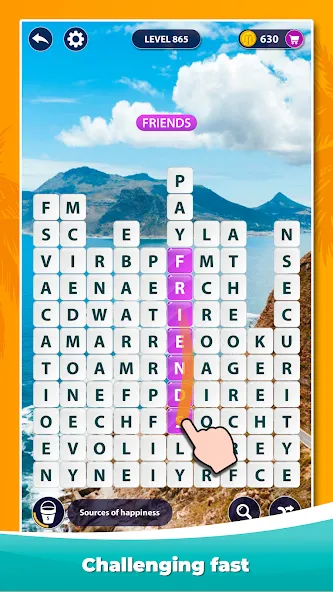 Скачать взломанную Word Surf — Word Game (Ворд Серф)  [МОД Меню] — стабильная версия apk на Андроид screen 2