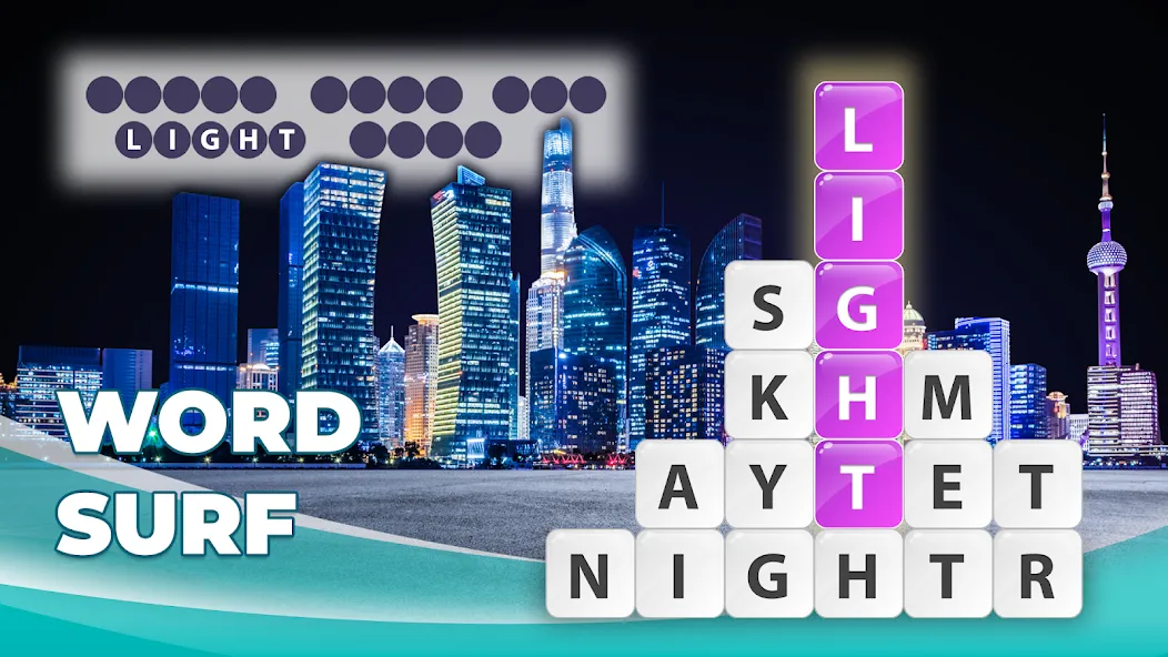 Скачать взломанную Word Surf — Word Game (Ворд Серф)  [МОД Меню] — стабильная версия apk на Андроид screen 5