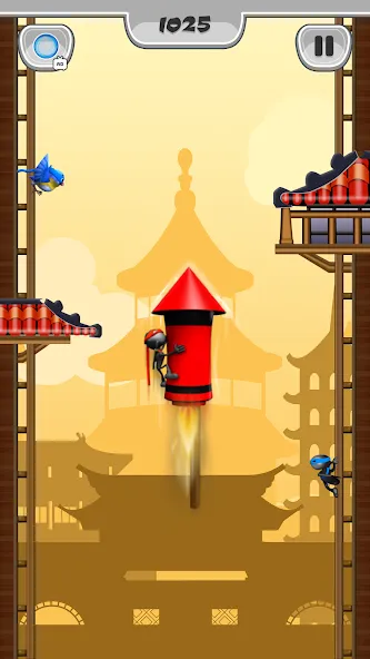 Скачать взлом NinJump — Deluxe Run (Ниндзя Лазеры)  [МОД Unlocked] — последняя версия apk на Андроид screen 2