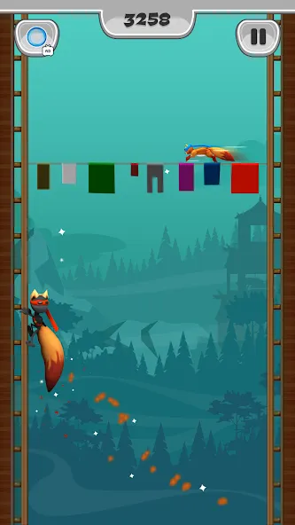 Скачать взлом NinJump — Deluxe Run (Ниндзя Лазеры)  [МОД Unlocked] — последняя версия apk на Андроид screen 4