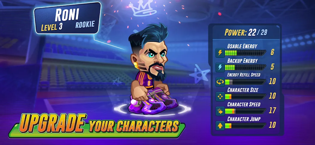 Взлом Basketball Arena: Online Game (Баскетбольная арена)  [МОД Menu] — полная версия apk на Андроид screen 3