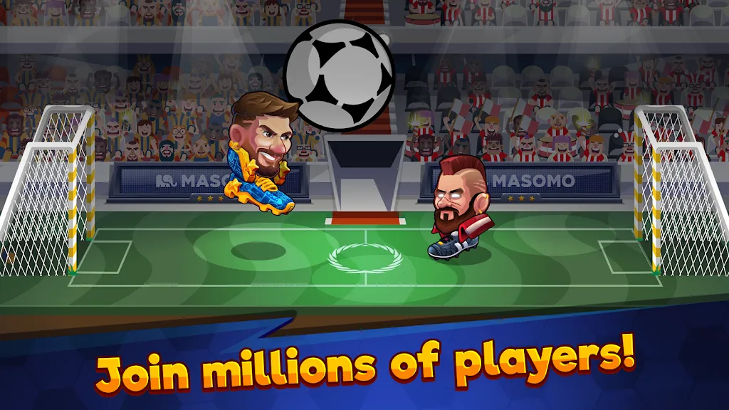 Скачать взломанную Head Ball 2 — Online Soccer (Хед Болл 2)  [МОД Меню] — стабильная версия apk на Андроид screen 1