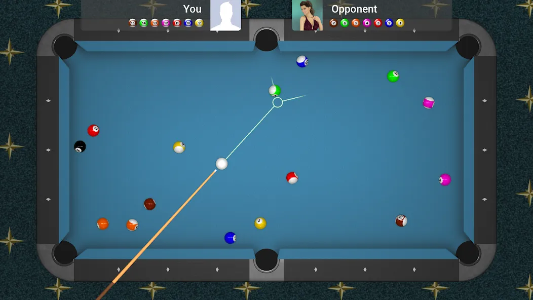 Взлом Pool Online — 8 Ball, 9 Ball (Пул Онлайн)  [МОД Mega Pack] — последняя версия apk на Андроид screen 1