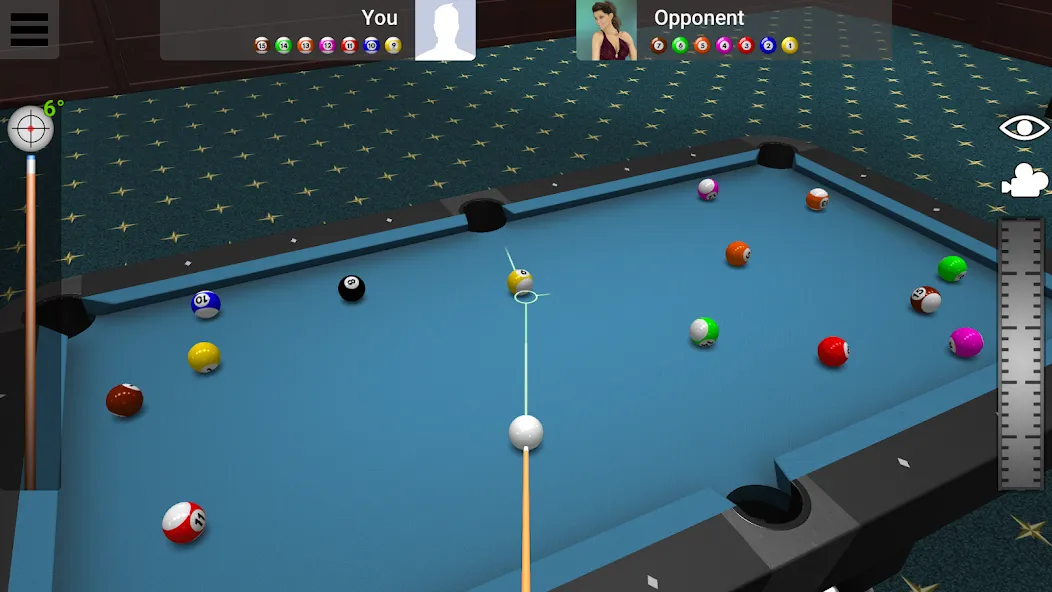 Взлом Pool Online — 8 Ball, 9 Ball (Пул Онлайн)  [МОД Mega Pack] — последняя версия apk на Андроид screen 2