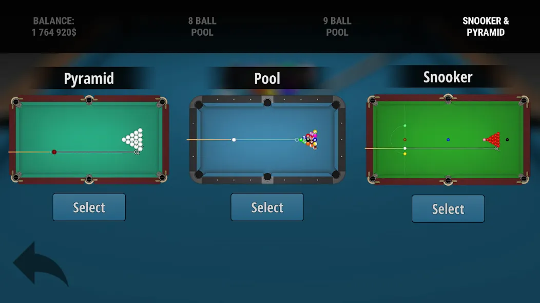 Взлом Pool Online — 8 Ball, 9 Ball (Пул Онлайн)  [МОД Mega Pack] — последняя версия apk на Андроид screen 3