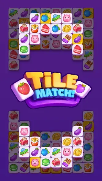 Взлом Tile Match — Matching Game (Тайл Матч)  [МОД Много денег] — стабильная версия apk на Андроид screen 5