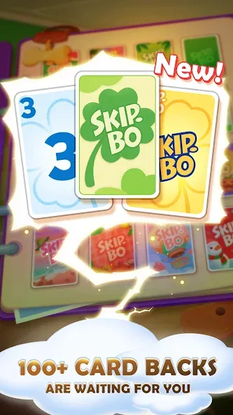 Скачать взломанную Skip-Bo (кип)  [МОД Бесконечные монеты] — стабильная версия apk на Андроид screen 5