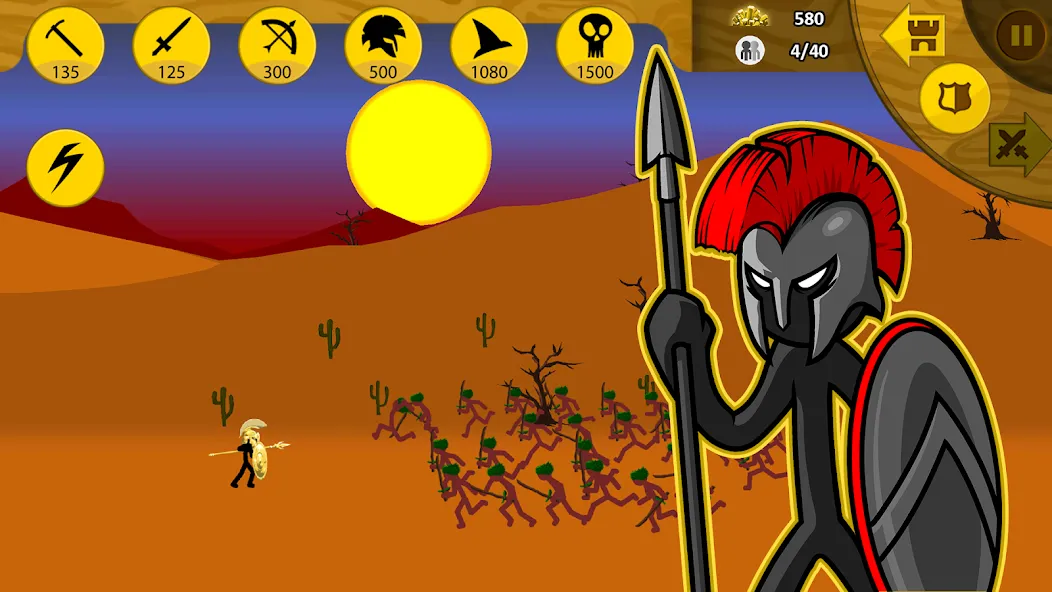 Взлом Stick War: Legacy (Стик Вар)  [МОД Много монет] — последняя версия apk на Андроид screen 1