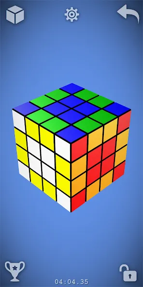 Скачать взломанную Magic Cube Rubik Puzzle 3D  [МОД Все открыто] — стабильная версия apk на Андроид screen 1