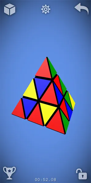 Скачать взломанную Magic Cube Rubik Puzzle 3D  [МОД Все открыто] — стабильная версия apk на Андроид screen 2