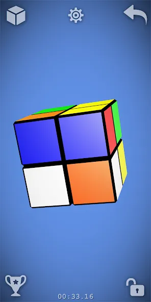 Скачать взломанную Magic Cube Rubik Puzzle 3D  [МОД Все открыто] — стабильная версия apk на Андроид screen 4