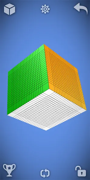 Скачать взломанную Magic Cube Rubik Puzzle 3D  [МОД Все открыто] — стабильная версия apk на Андроид screen 5