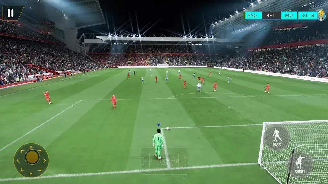 Взлом World football 2024 offline  [МОД Бесконечные монеты] — последняя версия apk на Андроид screen 3