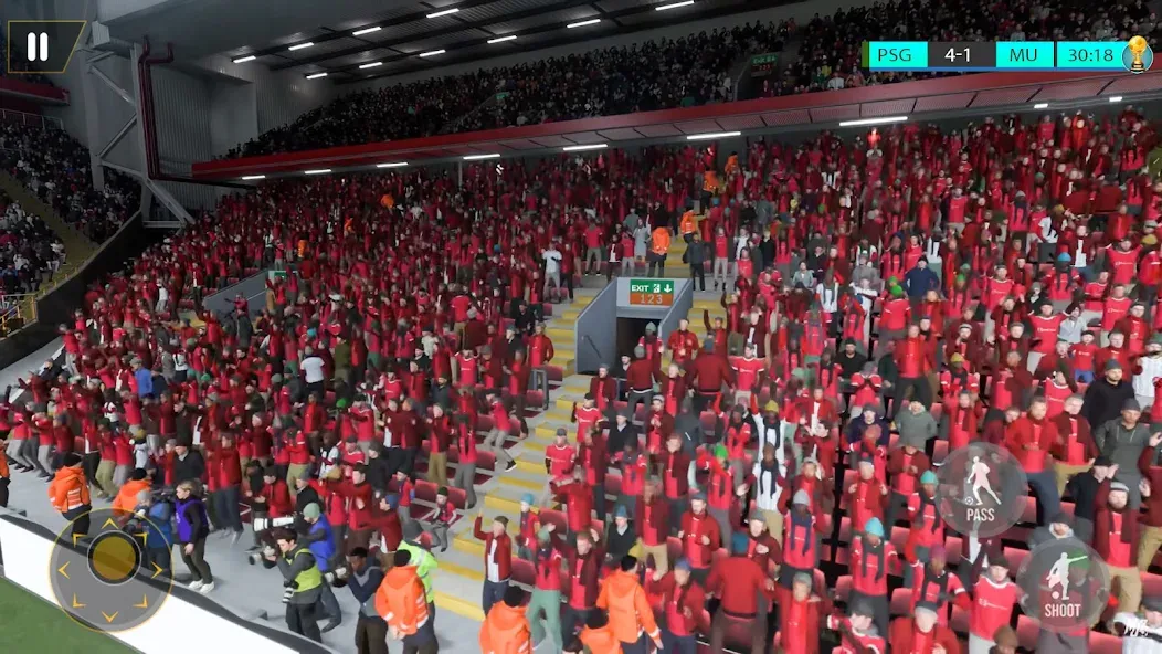 Взлом World football 2024 offline  [МОД Бесконечные монеты] — последняя версия apk на Андроид screen 4