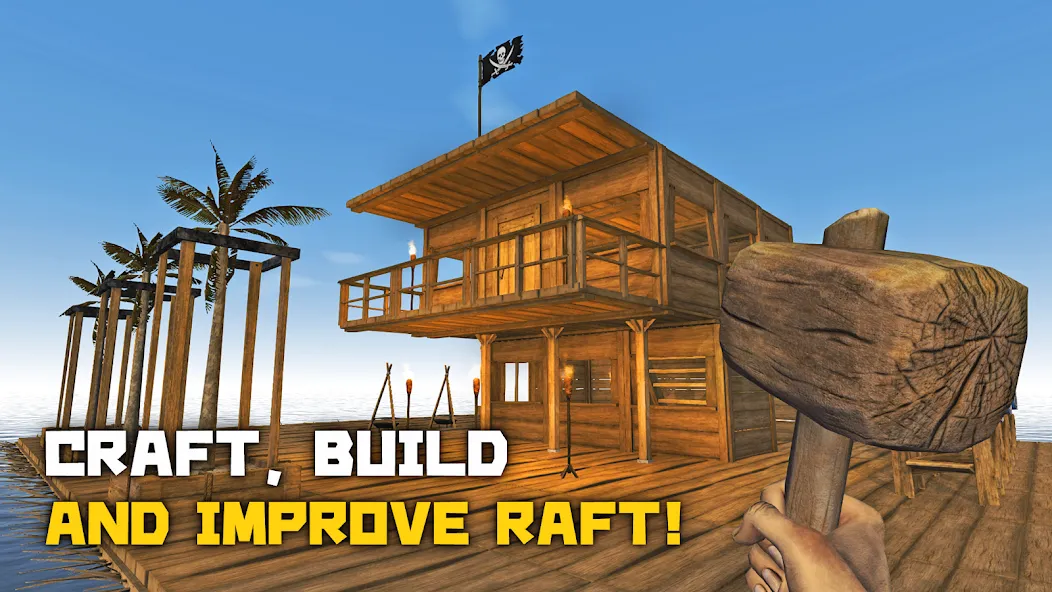 Взлом Survival & Craft: Multiplayer  [МОД Много денег] — полная версия apk на Андроид screen 1