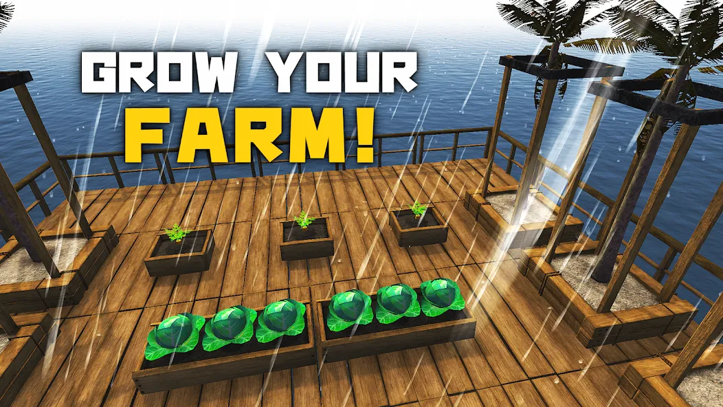 Взлом Survival & Craft: Multiplayer  [МОД Много денег] — полная версия apk на Андроид screen 4